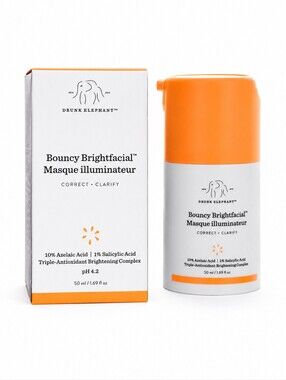 Drunk Elephant Bouncy Brightfacial 50ml NEW